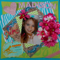 Madison Playing Dress-Up