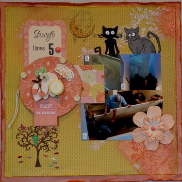 TCW278 Stencil Circle Explosion  The Crafter's Workshop Stencils Stamps  and Mixed Media Goodies
