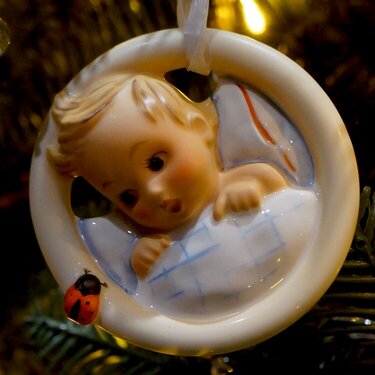 December AGC #9 Ornament Hummel Baby