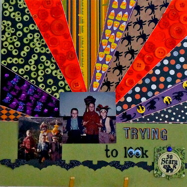 Trying to Look So Scary