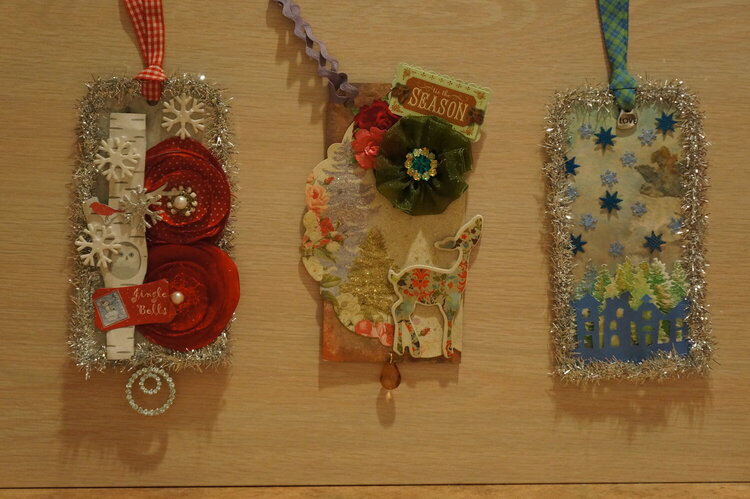 Elaborate Christmas Tags