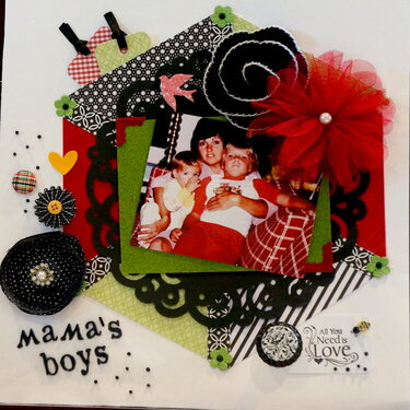 MAMA&#039;S BOYS