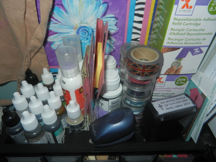 Ink Refill and Miscellaneous Storage