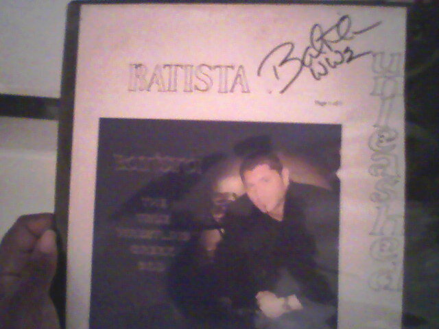 Album : Batista Unleashed
