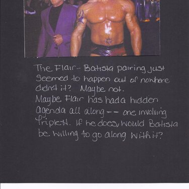 From My Batista Unleashed Album