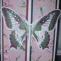 Butterfly Tri-Fold Card