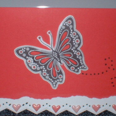 Butterfly Valentine