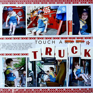 Touch a Truck!