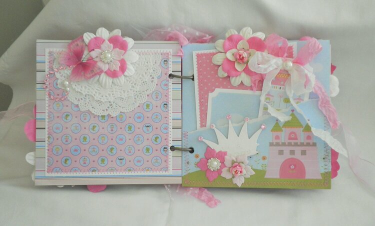 Shabby Chic Princess Pocket Pages