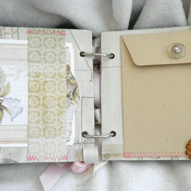 Shabby Chic Pocket Pages