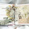 Shabby Chic Butterfly Garden Pages