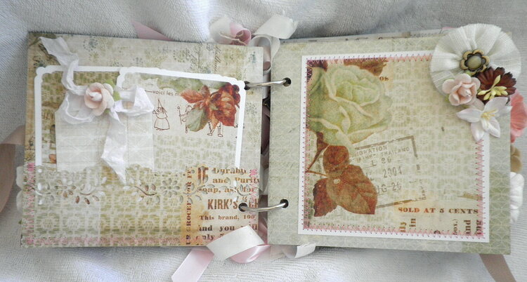 Shabby Chic Spring Garden Pages