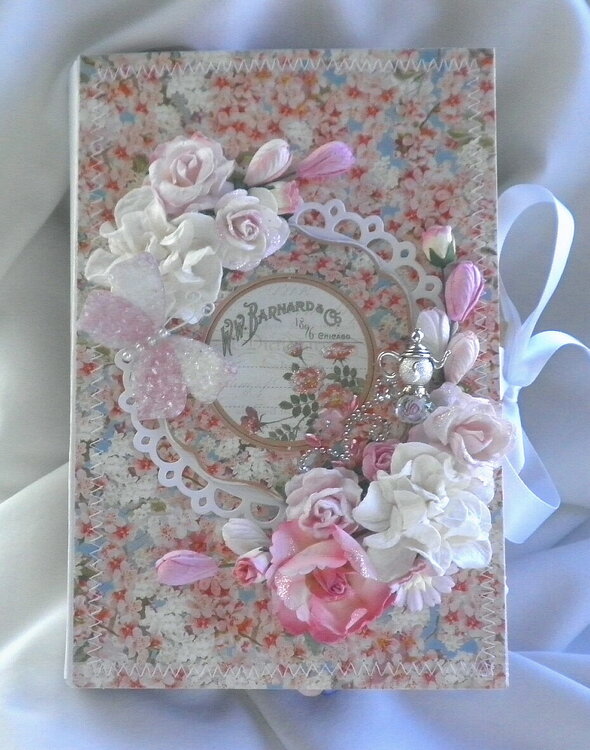 Shabby Chic Spring Beauty Album