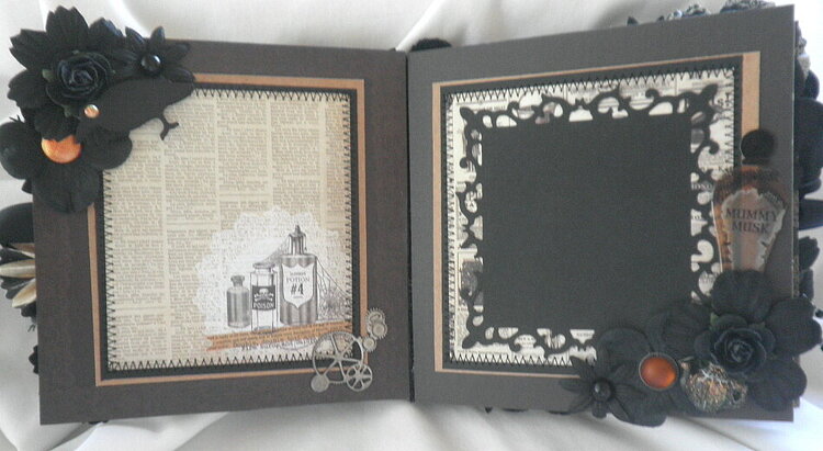Haunted Halloween Shabby Chic Pages