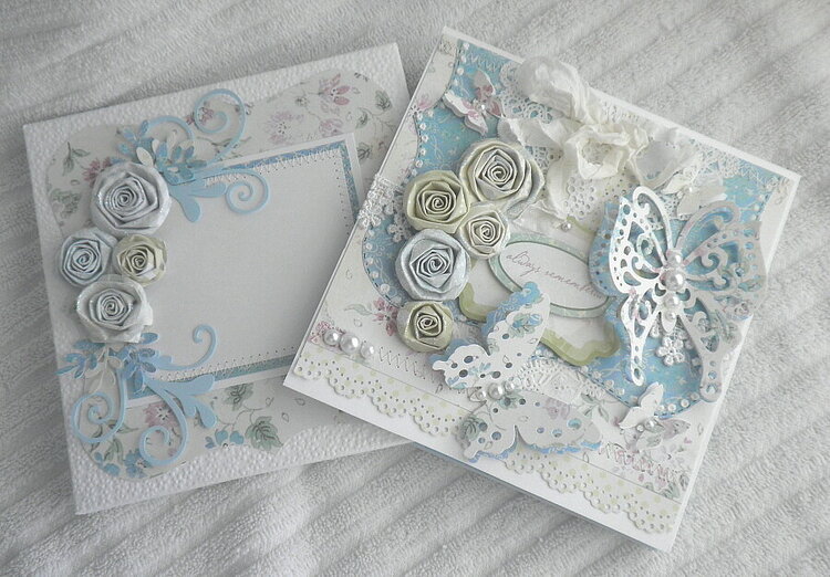 Shabby Chic &quot;Always&quot; Handmade Card and Gift Box