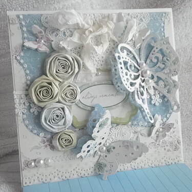Shabby Chic Always Remember Card