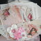 Lovely Girl Flowers Shabby Chic Page