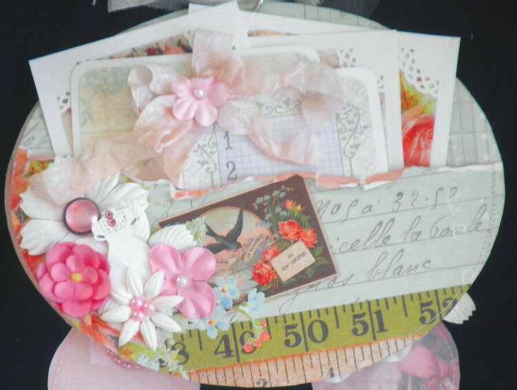 Shabby Chic Pocket Tags Page