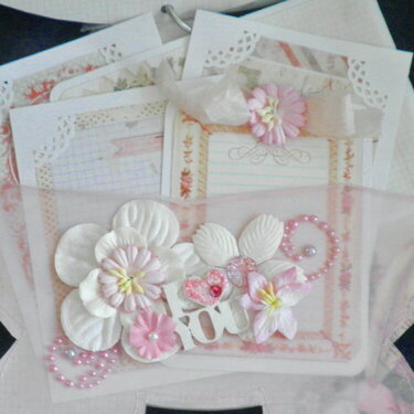 Shabby Chic Princess Pocket Page