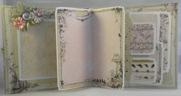 Shabby Chic Pixie Pockets Pages, Tags