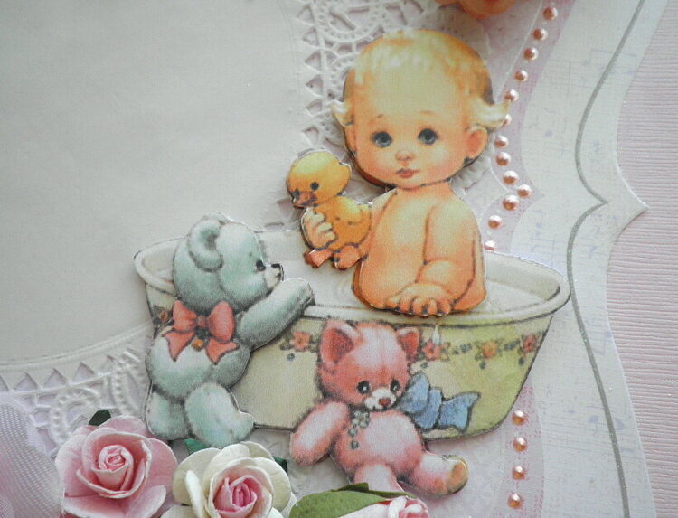 close up of Little One Baby Girl Page