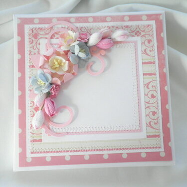Handmade Easter Wild Flower Gift Box