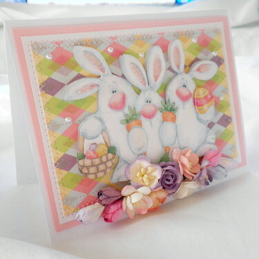 Easter Hunt 3D Greeting Card &amp; Gift Box