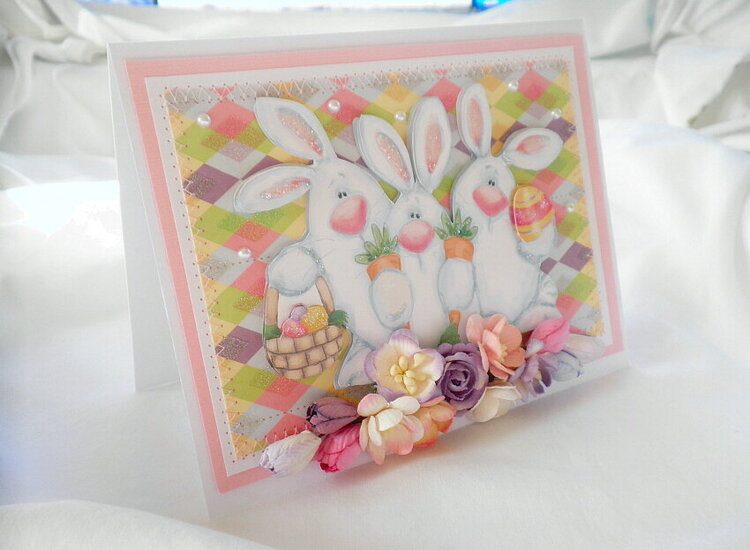 Easter Hunt 3D Greeting Card &amp; Gift Box