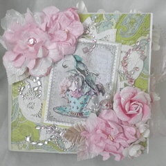 Cherish Shabby Chic Paper Bag Album