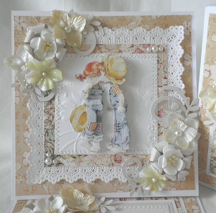 My Sweet~Handmade 3D Card and Gift Box