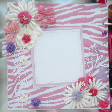 Pink and Purple Wild Flower Page