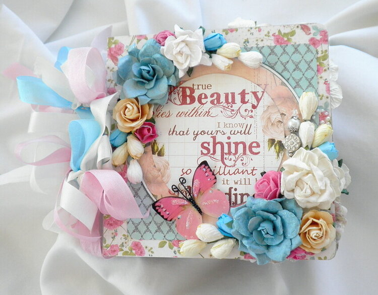 True Beauty Scrapbook album