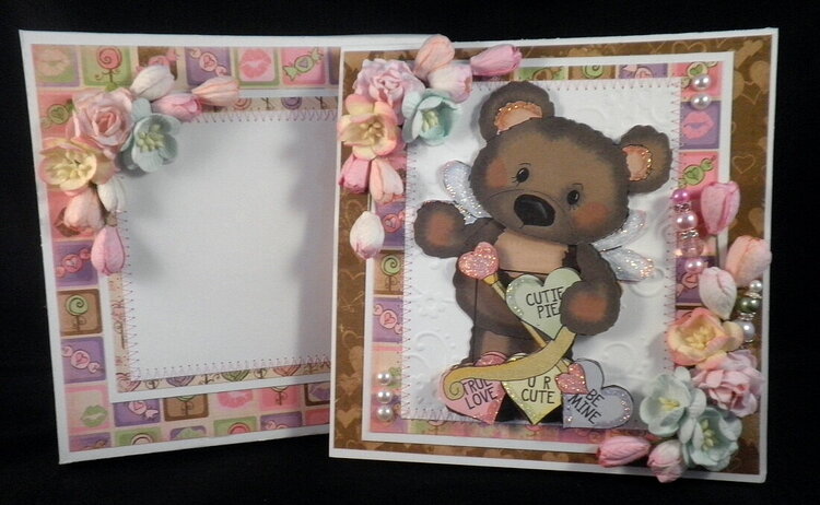 Valentines LOve Bear Card