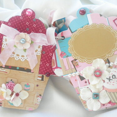 Cupcake Pocket Pearl Pages