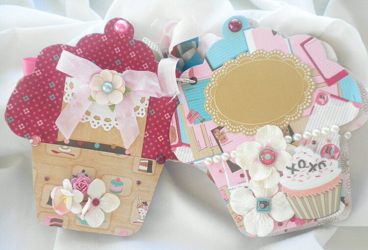 Cupcake Pocket Pearl Pages