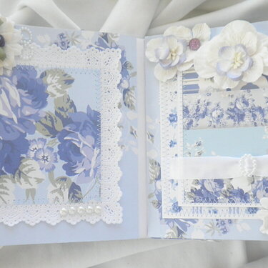 Paper Lace Roses Pages