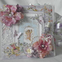 Princess Fairy Paper Bag Scrapbook Album
