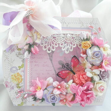 Shabby Chic Mother&#039;s Day Purse Album