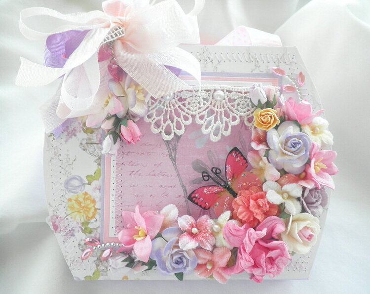 Shabby Chic Mother&#039;s Day Purse Album