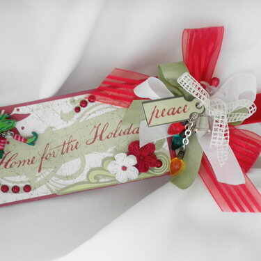 Home for the Holidays Tag
