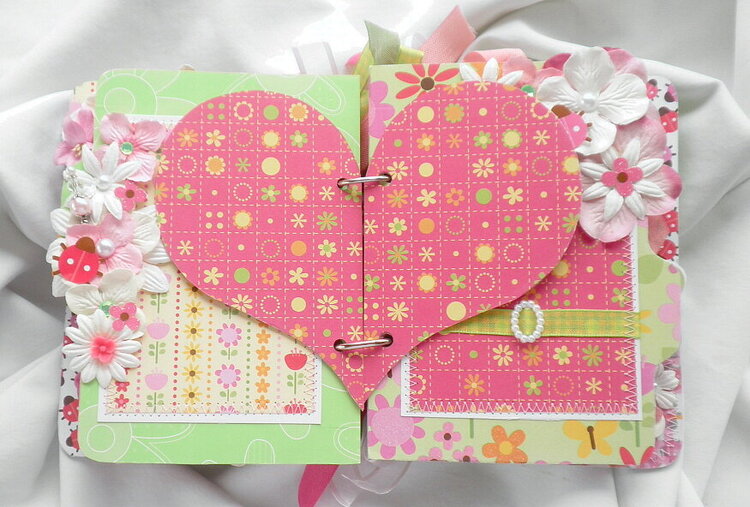 Hearts Ladybug Pages