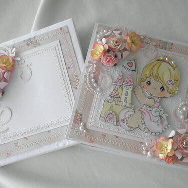 Pretty Princess Card and Gift Box