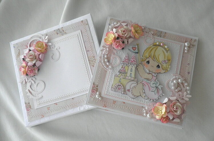 Pretty Princess Card and Gift Box