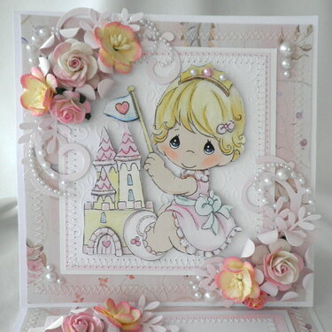 Pretty Little Princess Card