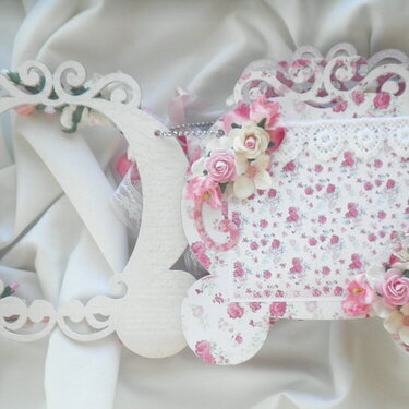 Princess Carriage Rose Lace pages