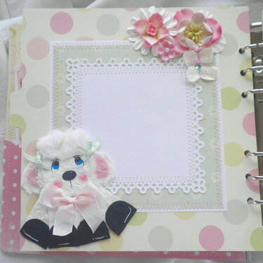 Tear Bear Paper Lace Lace Page