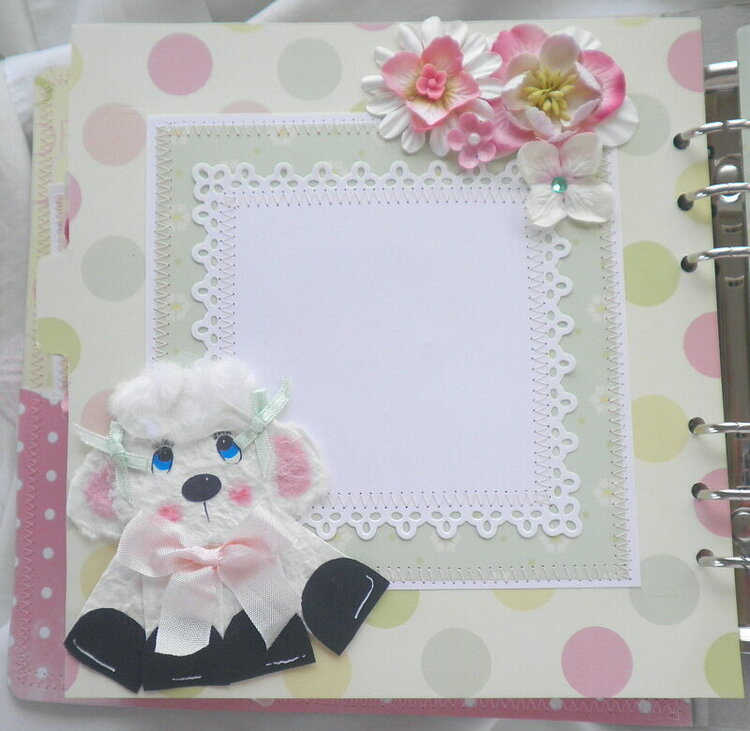 Tear Bear Paper Lace Lace Page