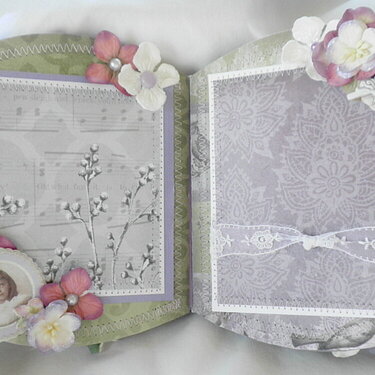 Little Girl Lace Pages