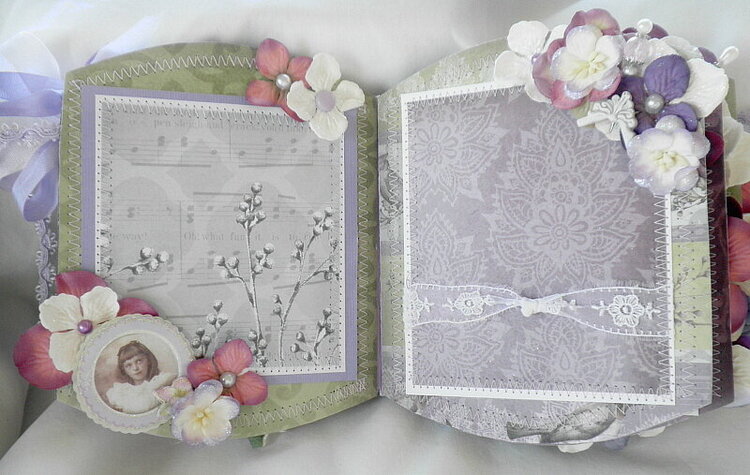 Little Girl Lace Pages