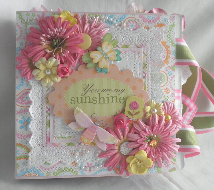 You Are My SunShine Girl Paper Bag Album